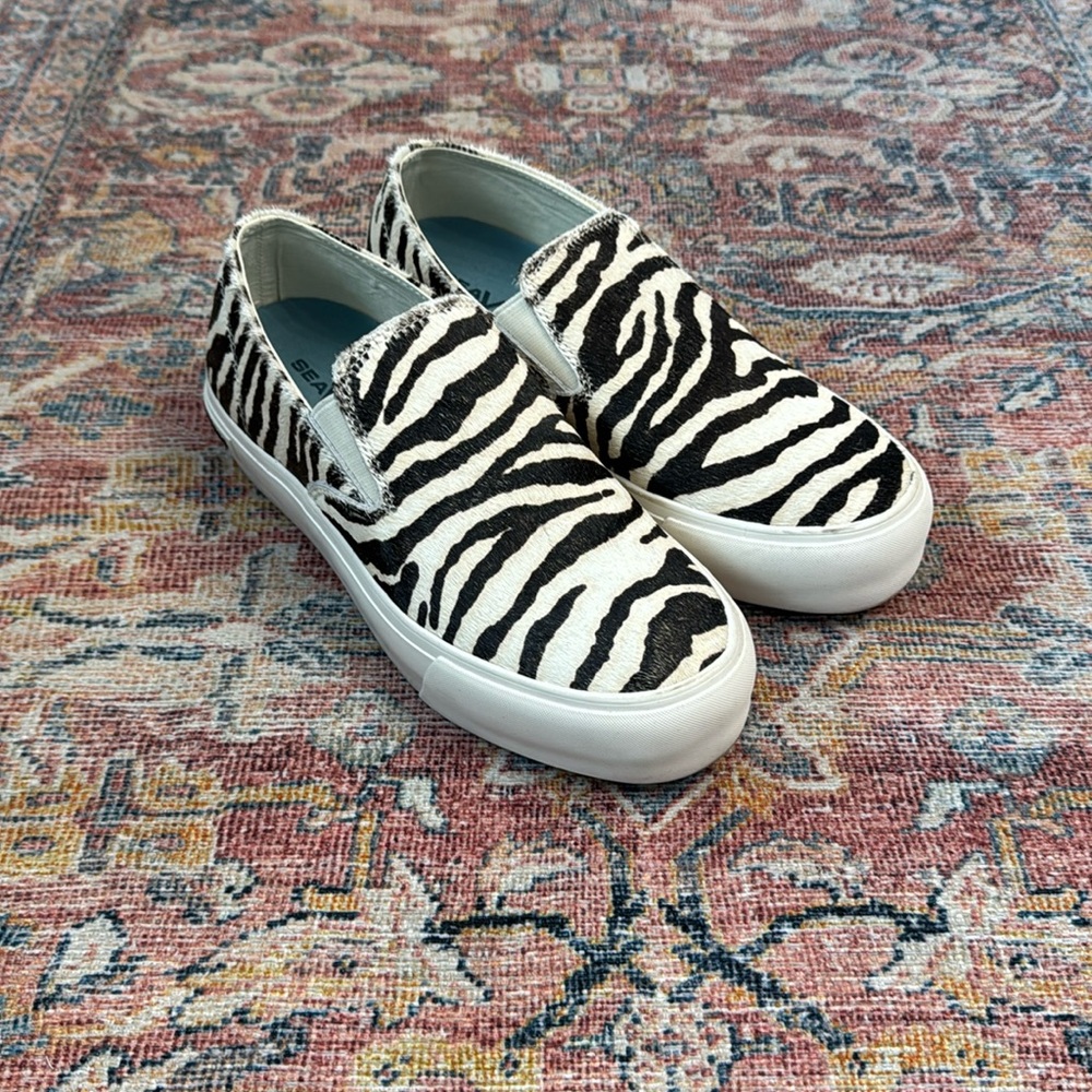 SeaVees Zebra Sneakers